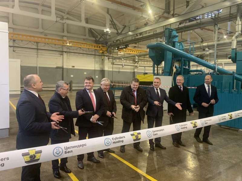 CYLINDERS HOLDING opened a new production plant in Belarus